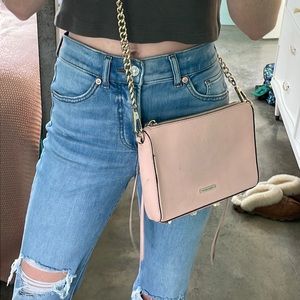 Pink purse